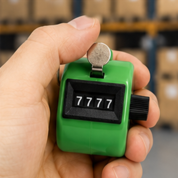 Therastar® Håndtæller Tally Counter i plast