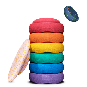Stapelstein® Spring Special Rainbow Set classic