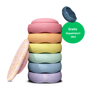 Stapelstein&reg; Spring Special Rainbow Set pastel
