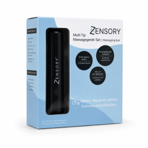 Zensory Multi Tip massageapparat