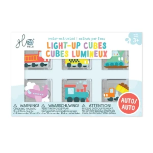 Glo Pals Auto lysende terninger – 6 stk