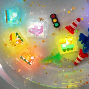 Glo Pals Auto lysende terninger – 6 stk