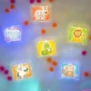 Glo Pals Zoo lysende terninger – 6 stk