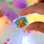 Glo Pals Zoo lysende terninger – 6 stk
