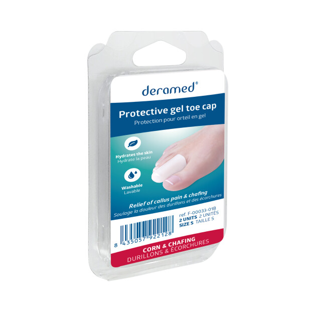 Tå- og fingerpuder, digital hætte