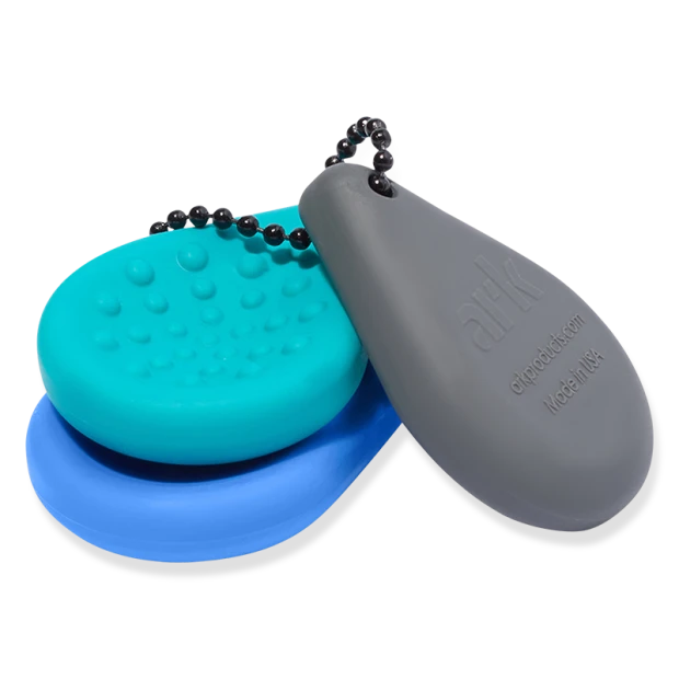 ARK SensaStones™ fidgetfidget-nøglevedhæng