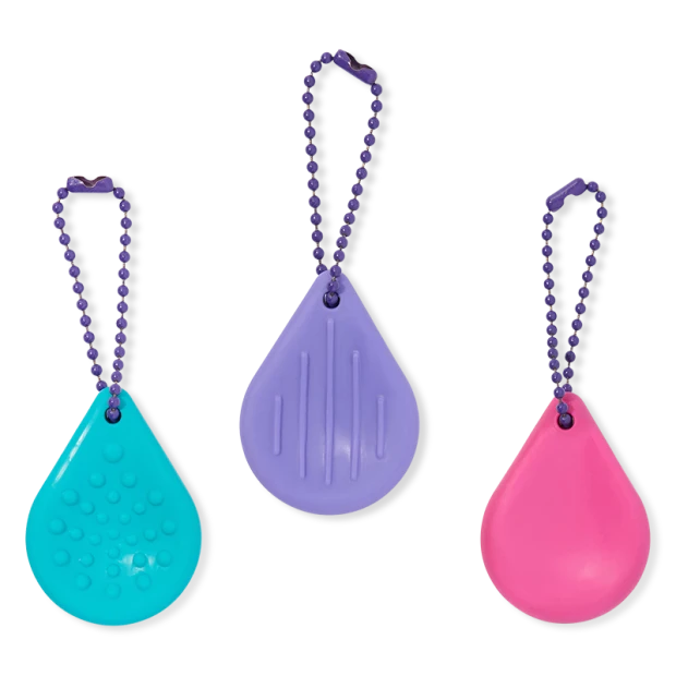 ARK SensaStones™ fidgetfidget-nøglevedhæng