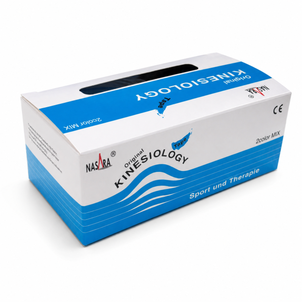 Nasara Kinesiology Tape 5 cm x 5 m Mix-sæt