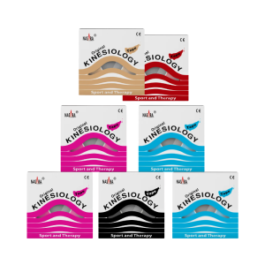 Nasara Kinesiology Tape 5 cm x 5 m Mix-sæt