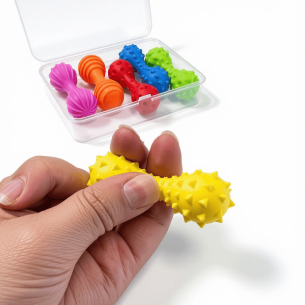 Theralino® Sensory Bones, 6 stk.