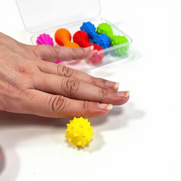 Theralino® Sensory Bones, 6 stk.