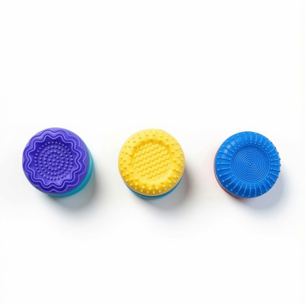 Theralino® Sensory Disc Slider, 6 stk.