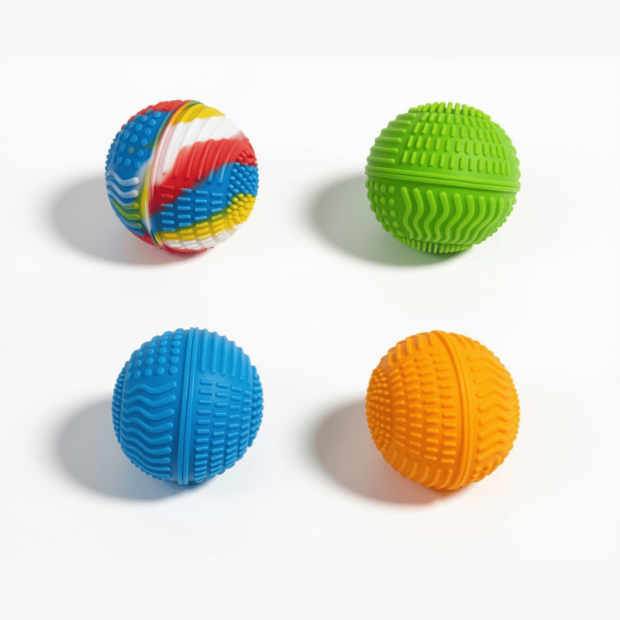 Theralino® Textured Sensory Balls 4 stk.