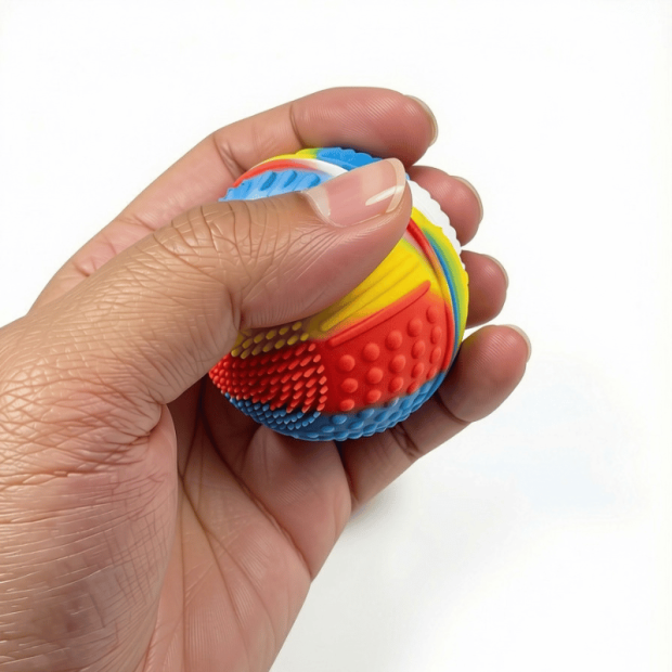 Theralino® Textured Sensory Balls 4 stk.