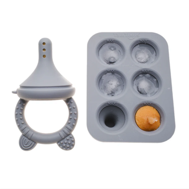 talktools baby feeder med tray