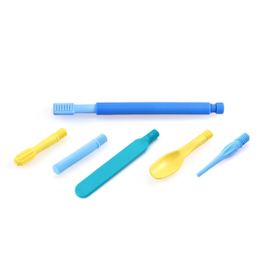 ARK Z-Vibe rejsesæt (6 spidser med transparent etui)