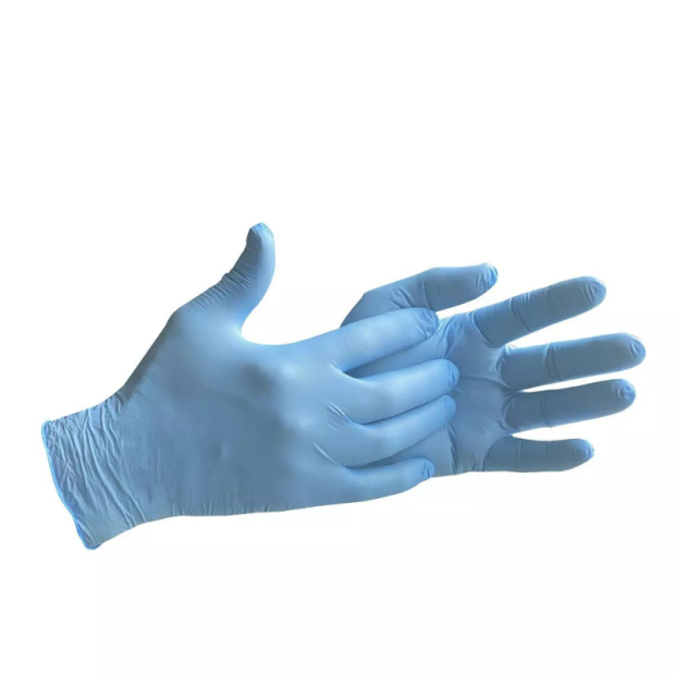 Nitril Einmalhandschuhe Puracomfort, blau, Größe S, 100 Stück