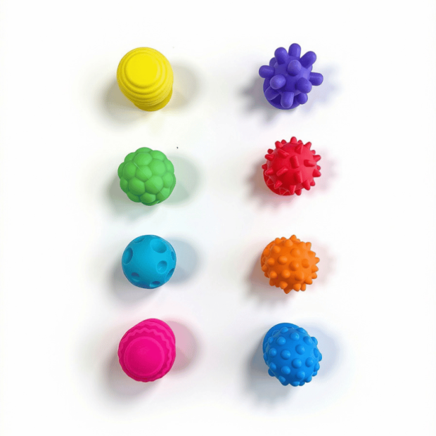 Silikone pops 8 stk. - Theralino®