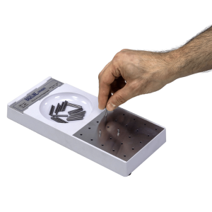 Baseline® stiftbræt 25 huller –...