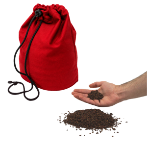 Theralino&reg;-pose r&oslash;d med vindruekerner 2,5 kg