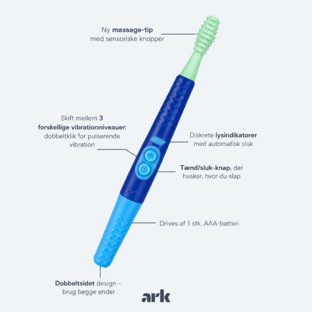 ARK Z-Vibe® vibrator i plast + 1 Probe Tip-forsats