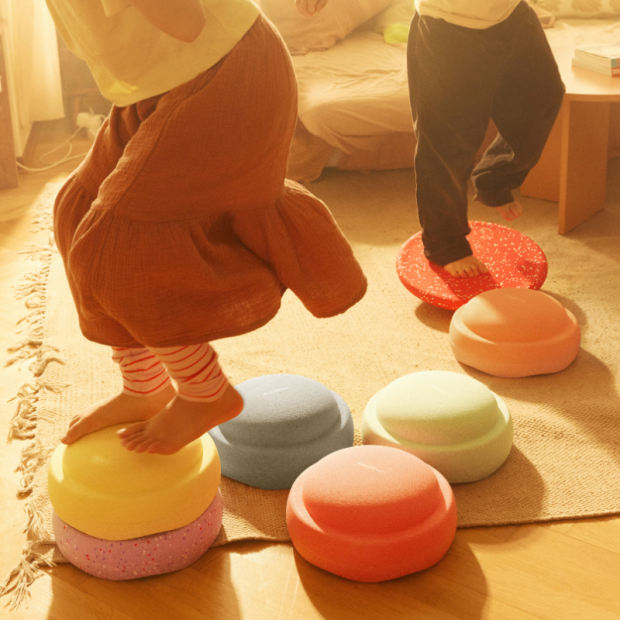 Stapelstein® Winter Special Rainbow Set pastel