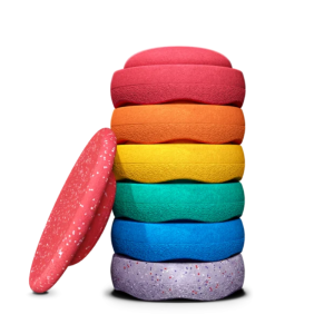 Stapelstein® Winter Special Rainbow Set classic