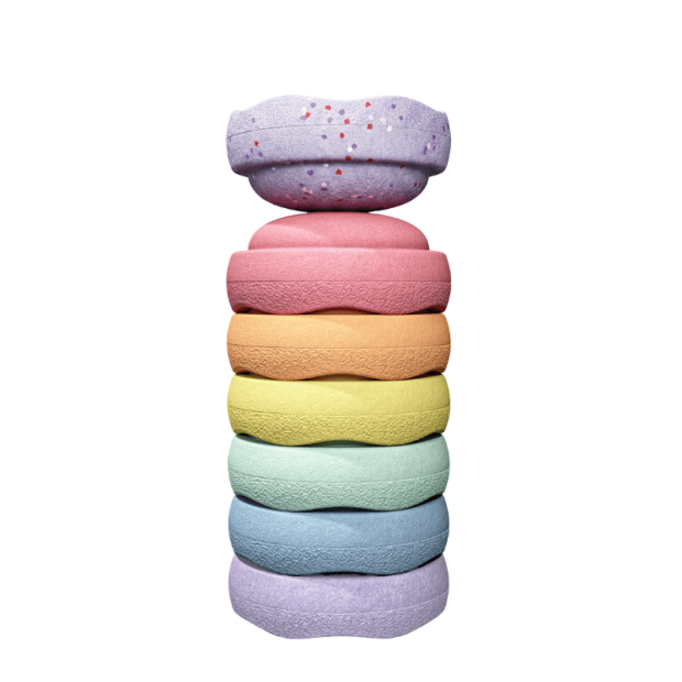 Stapelstein® Winter Special Mini rainbow
