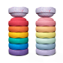 Stapelstein® Winter Special Mini rainbow