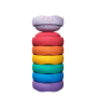 Stapelstein® Winter Special Mini rainbow