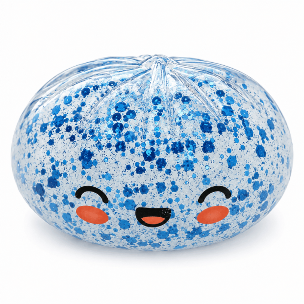 Squishy Dumpling Mystery Bun – Fidget-legetøj, 1 stk.
