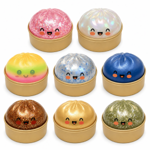 Squishy Dumpling Mystery Bun –...