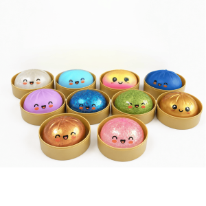 Squishy Dumpling Mystery Bun –...