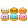 Squishy Dumpling Mystery Bun – Fidget-legetøj, 1 stk.