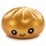 Squishy Dumpling Mystery Bun – Fidget-legetøj, 1 stk.