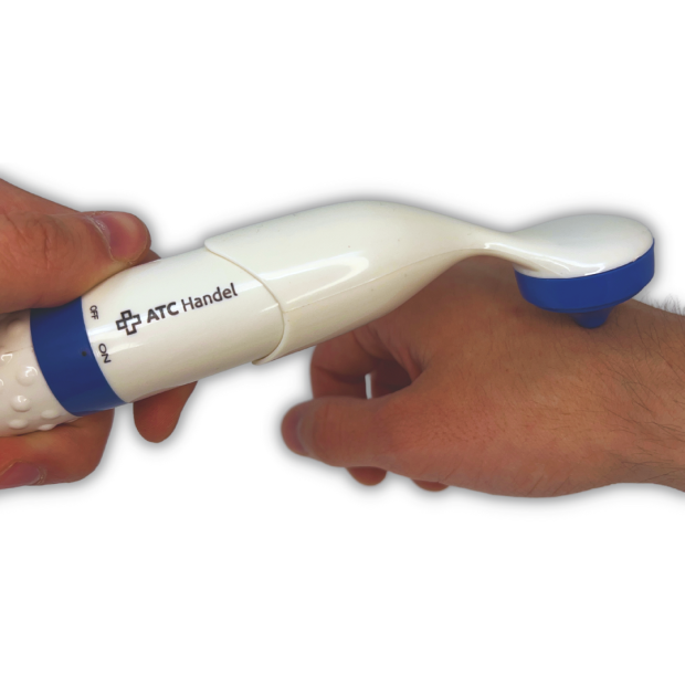 Zensory massageapparat med 4 hoveder – Mini & Maxi