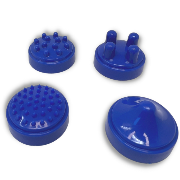 Zensory massageapparat med 4 hoveder – Mini & Maxi