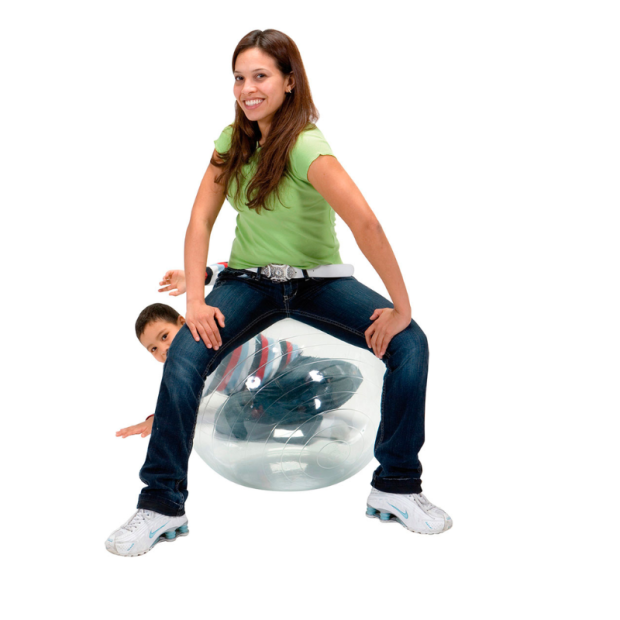 Opti Ball gennemsigtig
