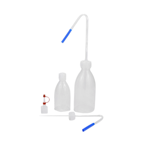 HDPE-flaske gennemsigtig