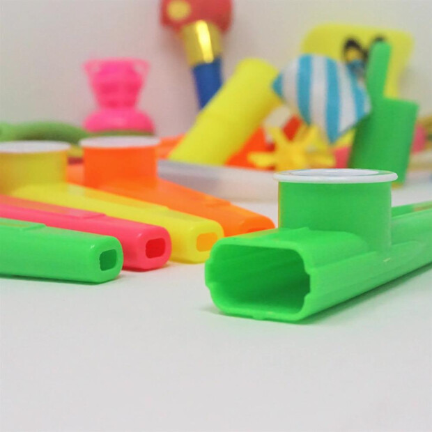 Logostar® Kazoos, 12 stk.