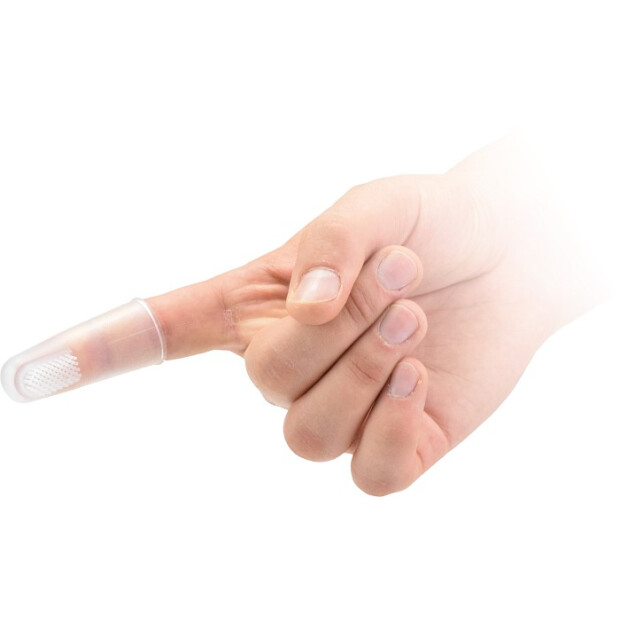 Fingertandbørste, 3 stk.