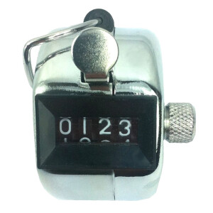 Mekanisk håndstykketæller