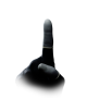 Latexfingerpuder, hvid, 100 stk