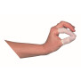Latexfingerpuder, hvid, 100 stk