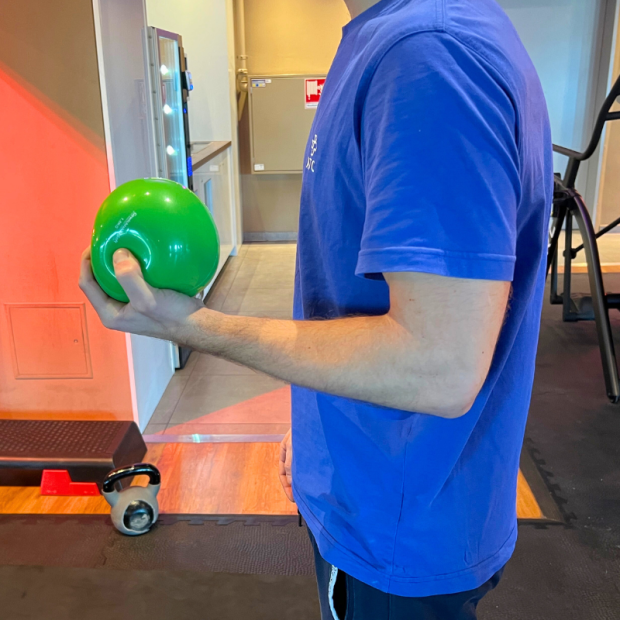 Gymnastika® Blød vægtbold 0,5 kg