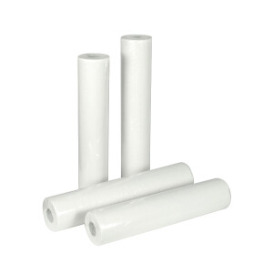 Ruller til sofaovertr&aelig;k 39x38cm, 50m 2-lags, hvid,...
