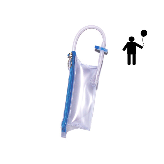 Urias luftpude-skinne til børnearm 30 cm