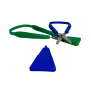 Saks med fjederløkke