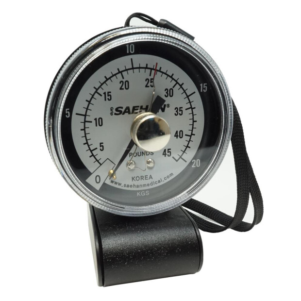 Pinch gauge til måling af fingerkraft