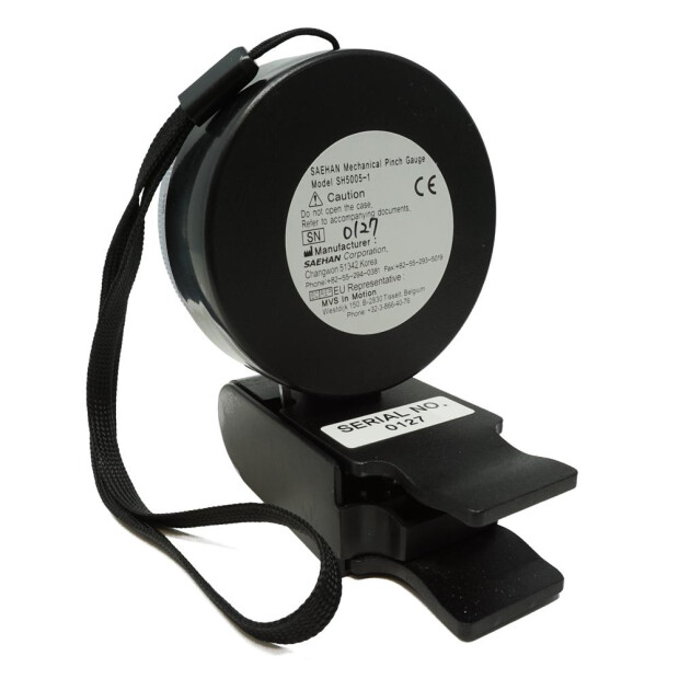 Pinch gauge til måling af fingerkraft